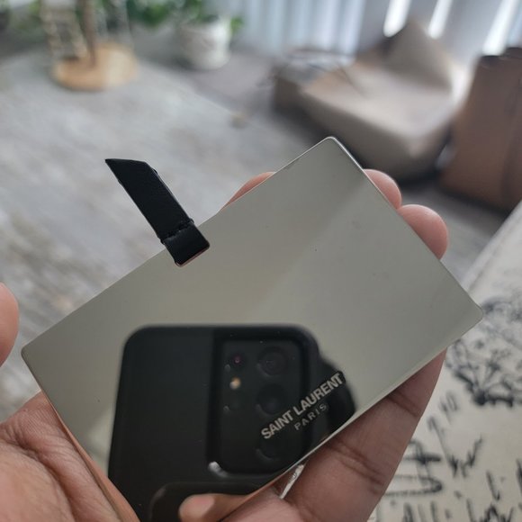 Saint Laurent Cardholder/Mirrorholder (NEW) - Picture 7 of 7